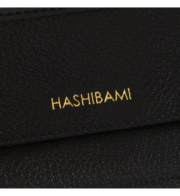 Ray BEAMS 「【WEB限定】Hashibami / レザー リボン 3つ折り 財布」|財布|