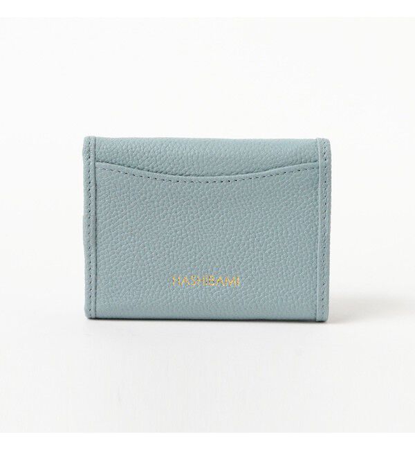 Ray BEAMS 「【WEB限定】Hashibami / レザー リボン 3つ折り 財布」|財布|