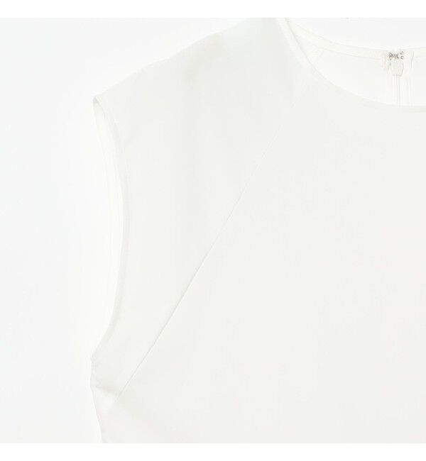 Demi-Luxe BEAMS 「ポリエステル レーヨン ペプラム ブラウス」|シャツ・ブラウス|