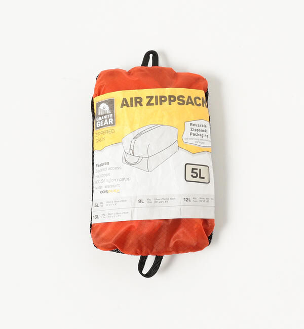 BEAMS「GRANITE GEAR / AIR ZIPSACK XXS（5L）」|フィギュア・ホビー|