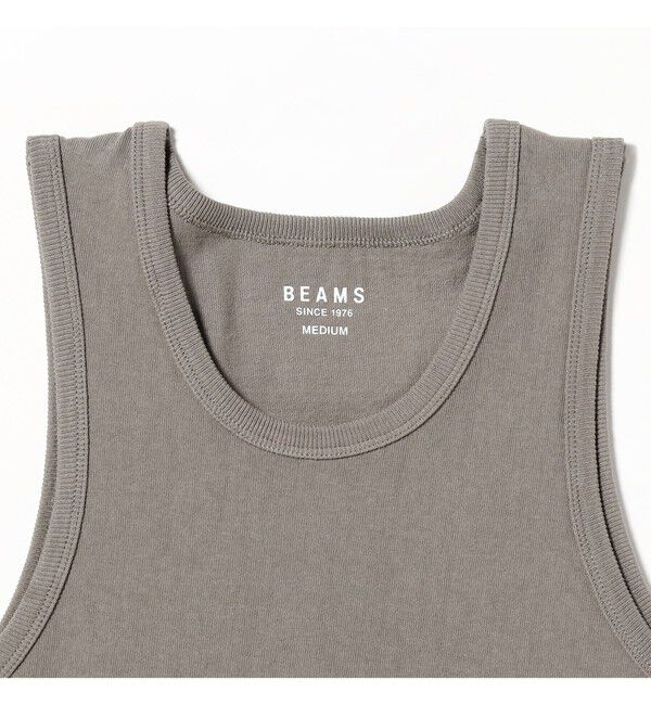 BEAMS「BEAMS / ルーズ タンクトップ」|タンクトップ|
