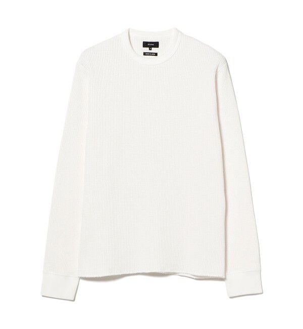 BEAMS「サーマル クルーネック」|Tシャツ・カットソー|