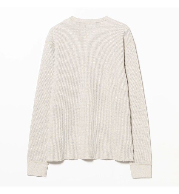 BEAMS「サーマル クルーネック」|Tシャツ・カットソー|