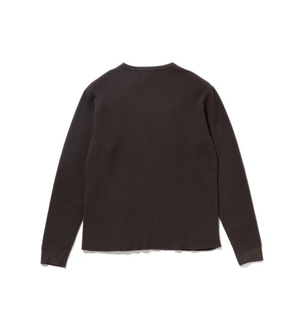 BEAMS「サーマル クルーネック」|Tシャツ・カットソー|