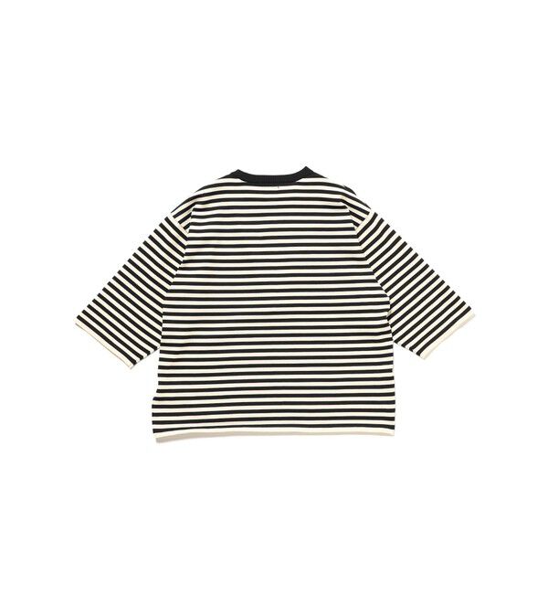 BEAMS「B.SHORT_KNIT_TEE」|ニット・セーター|