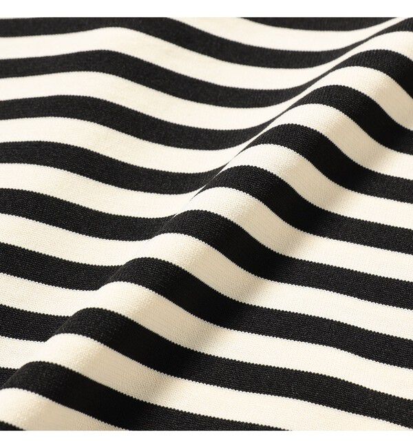 BEAMS「B.SHORT_KNIT_TEE」|ニット・セーター|