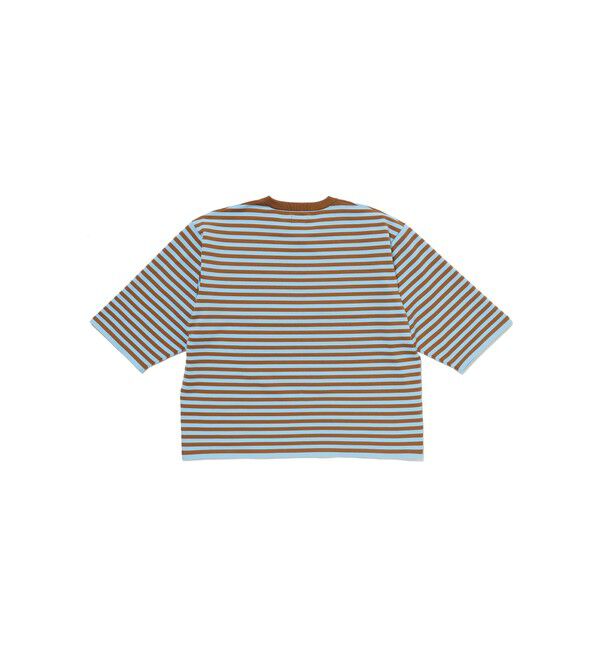 BEAMS「B.SHORT_KNIT_TEE」|ニット・セーター|