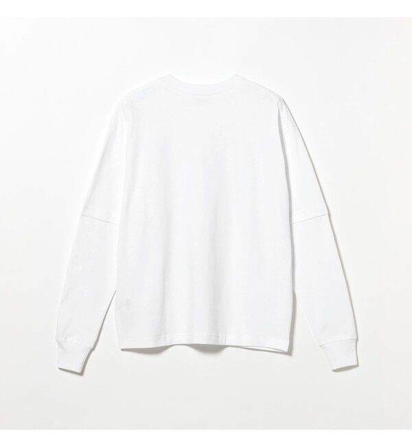 BEAMS「【別注】Champion / フェイク レイヤード ロングスリーブ Tシャツ」|Tシャツ・カットソー|