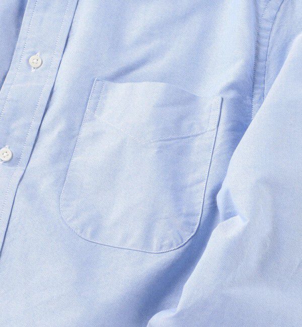 SHIPS「GITMAN VINTAGE: オックスフォード ボタンダウン シャツ」|シャツ・ブラウス|