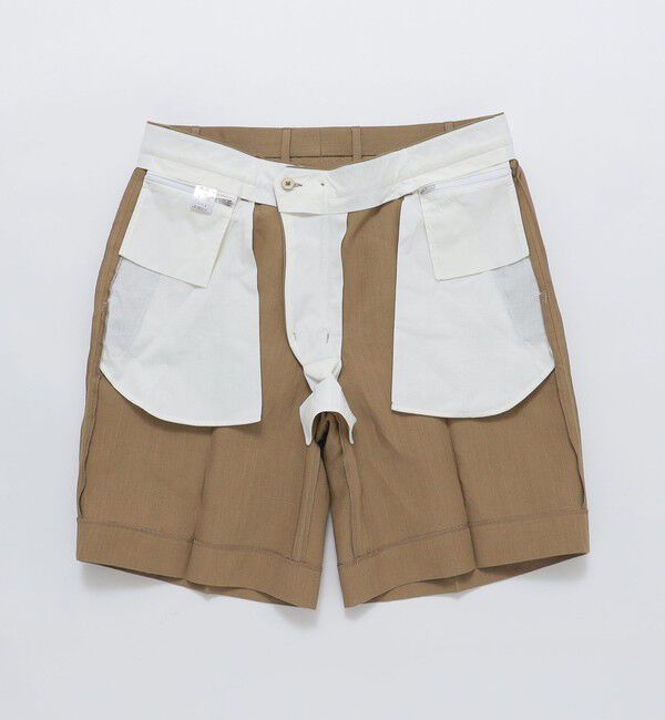 SHIPS「CORDINGS: バムブリッジ リネン ショーツ」|その他|