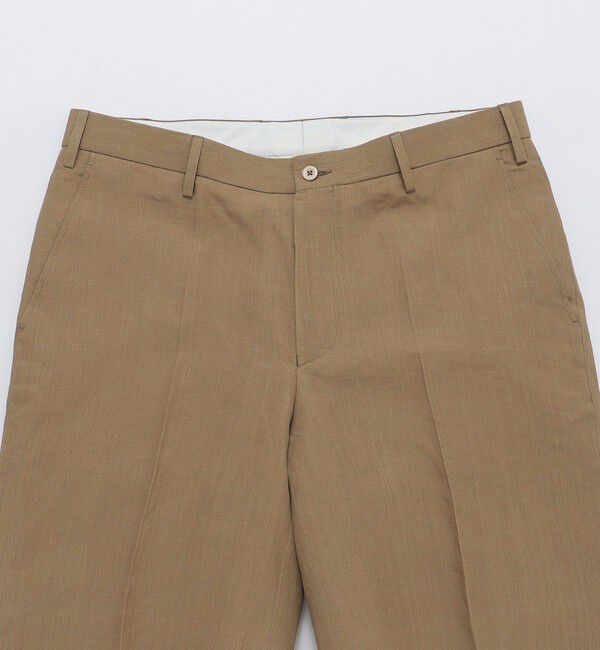 SHIPS「CORDINGS: バムブリッジ リネン ショーツ」|その他|