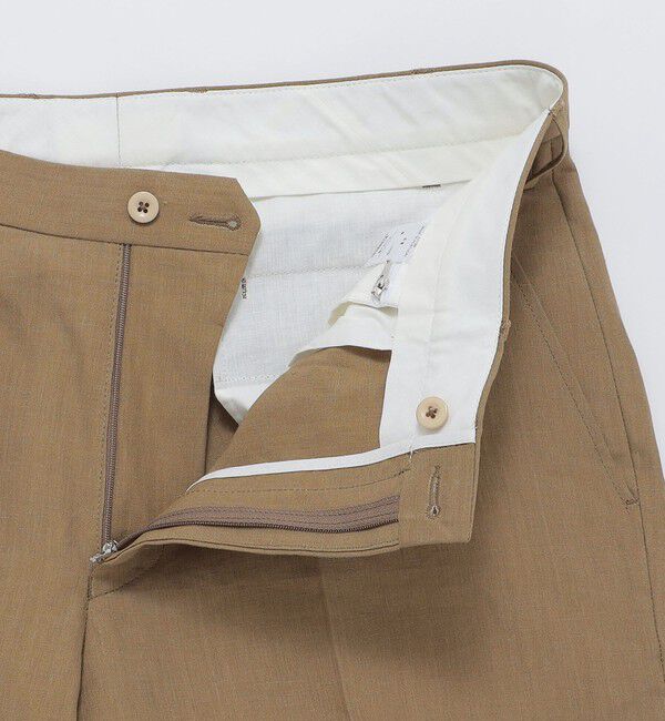 SHIPS「CORDINGS: バムブリッジ リネン ショーツ」|その他|