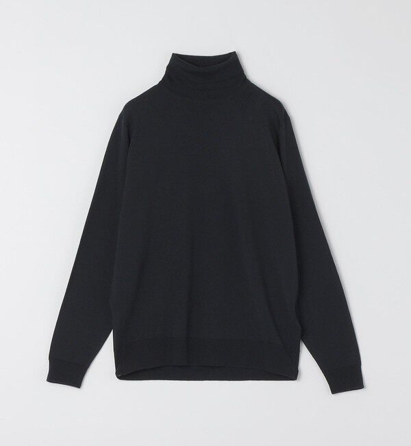 SHIPS「JOHN SMEDLEY: LEVINE 長袖 タートルネック ニット」|ニット・セーター|