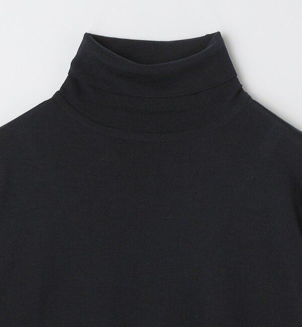 SHIPS「JOHN SMEDLEY: LEVINE 長袖 タートルネック ニット」|ニット・セーター|