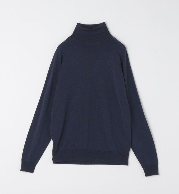 SHIPS「JOHN SMEDLEY: LEVINE 長袖 タートルネック ニット」|ニット・セーター|