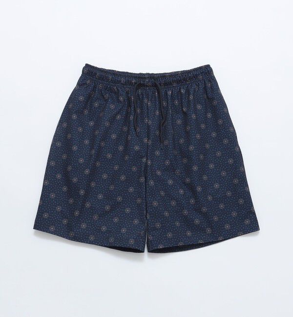 SHIPS Colors 「SHIPS Colors:〈洗濯機可能〉プリント ショーツ」|その他|ネイビー