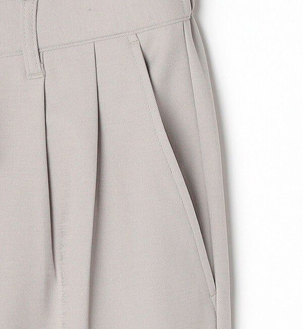 SHIPS any「SHIPS any: SOLOTEX(R) 2タック ウーリック セミワイド イージーパンツ （セットアップ対応）◇」|その他|