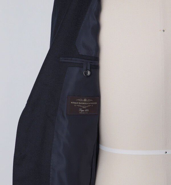 SHIPS「SHIPS: VITALE BARBERI CANONICO 120'S フランネル スーツ」|スーツ|