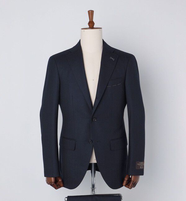 SHIPS「SHIPS: VITALE BARBERI CANONICO 120'S フランネル スーツ」|スーツ|