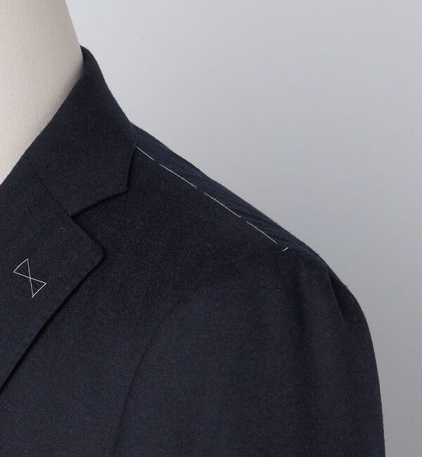 SHIPS「SHIPS: VITALE BARBERI CANONICO 120'S フランネル スーツ」|スーツ|