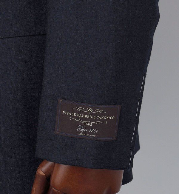 SHIPS「SHIPS: VITALE BARBERI CANONICO 120'S フランネル スーツ」|スーツ|