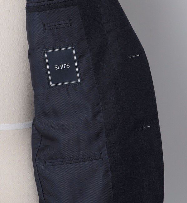 SHIPS「SHIPS: VITALE BARBERI CANONICO 120'S フランネル スーツ」|スーツ|