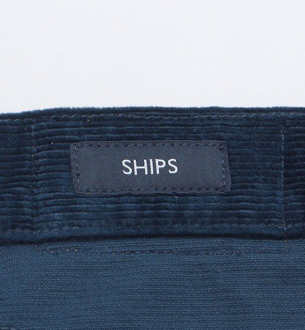 SHIPS「SHIPS: コーデュロイ 5ポケット スリム パンツ」|その他|