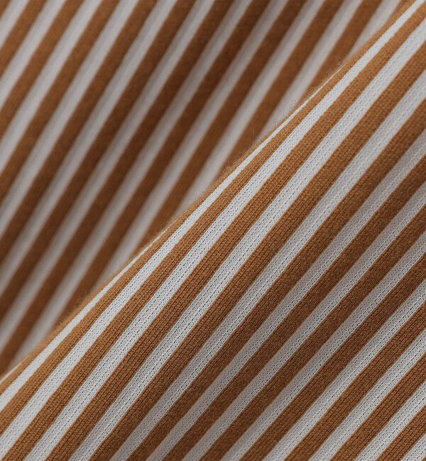 SHIPS「SHIPS: ジャージー ロンドンストライプ ワンピースカラー シャツ」|シャツ・ブラウス|