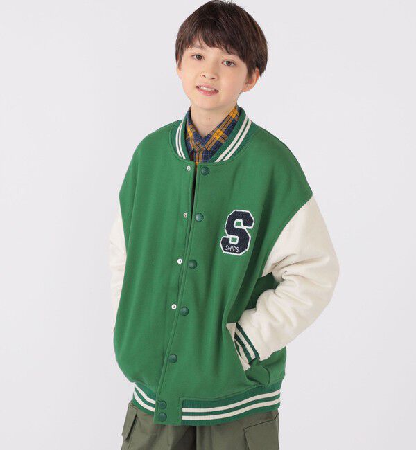 SHIPS KIDS「SHIPS KIDS:140～160cm / チェック パターン シャツ」|シャツ・ブラウス|