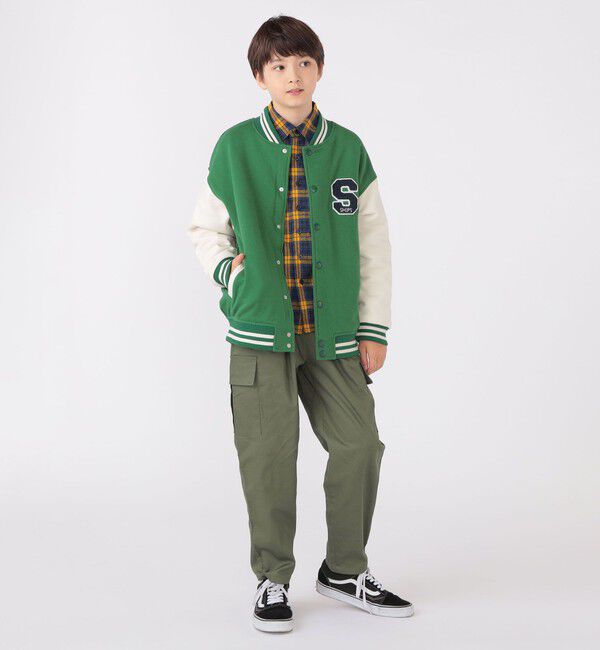 SHIPS KIDS「SHIPS KIDS:140～160cm / チェック パターン シャツ」|シャツ・ブラウス|