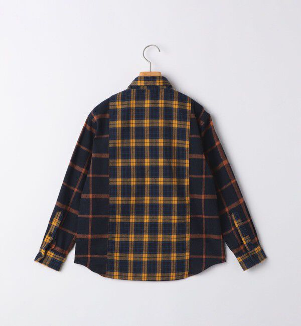 SHIPS KIDS「SHIPS KIDS:140～160cm / チェック パターン シャツ」|シャツ・ブラウス|