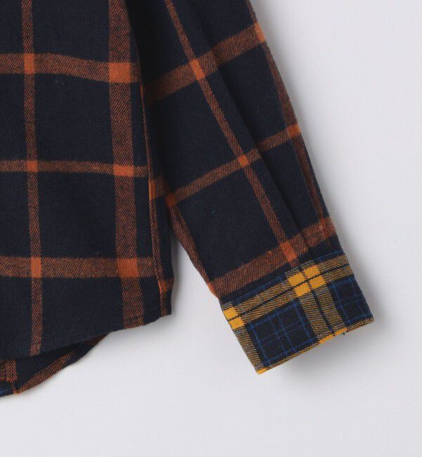 SHIPS KIDS「SHIPS KIDS:140～160cm / チェック パターン シャツ」|シャツ・ブラウス|