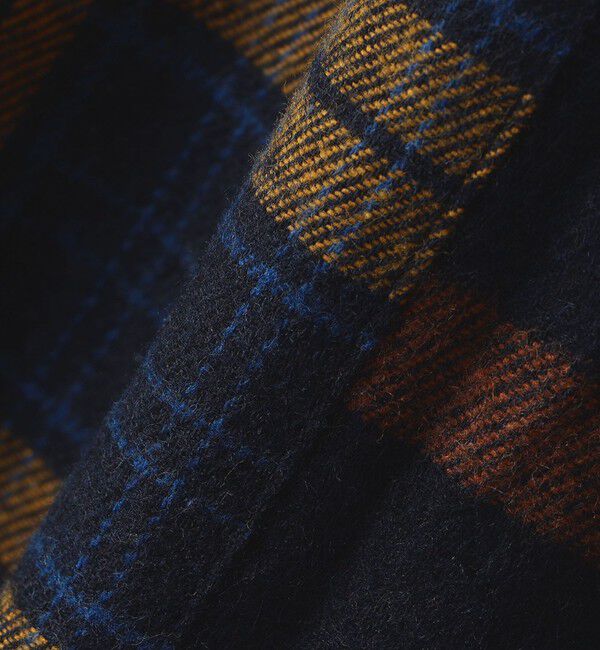 SHIPS KIDS「SHIPS KIDS:140～160cm / チェック パターン シャツ」|シャツ・ブラウス|