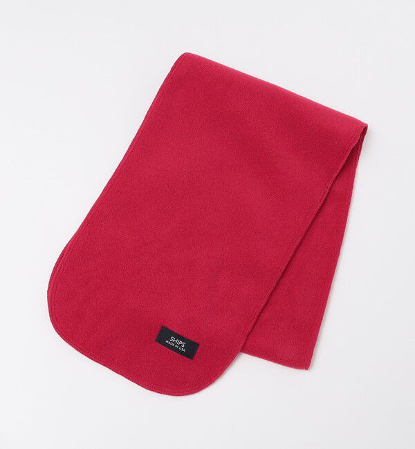 SHIPS「SHIPS: Polartec 200 フリース スカーフ」|ストール|