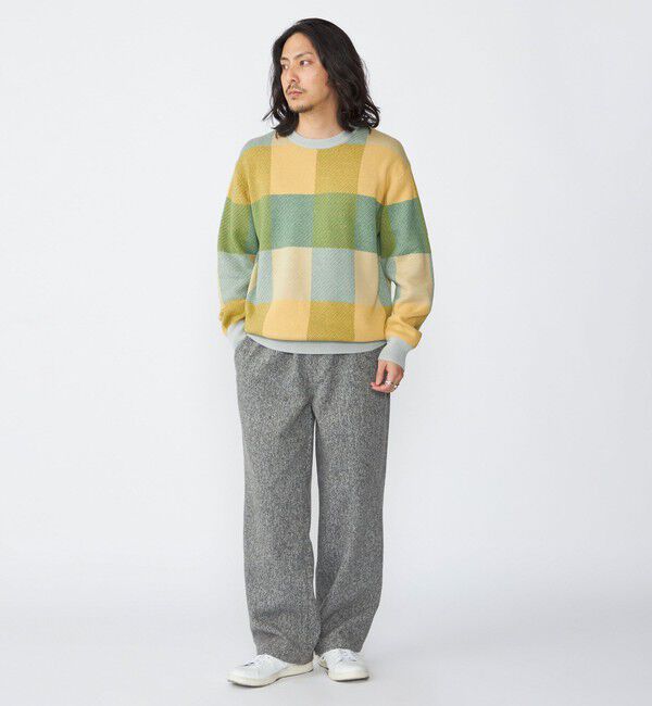 SHIPS「SHIPS: ポリエステル カラー ツイード イージー パンツ」|その他|