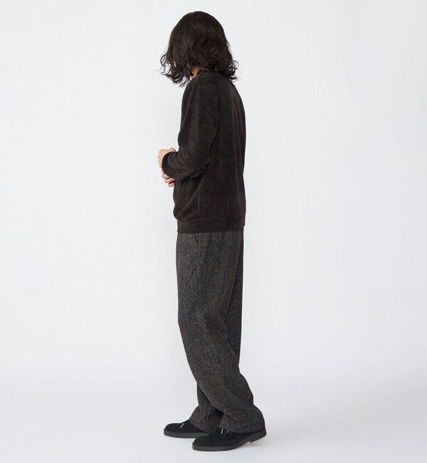 SHIPS「SHIPS: ポリエステル カラー ツイード イージー パンツ」|その他|