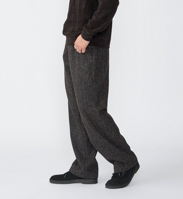 SHIPS「SHIPS: ポリエステル カラー ツイード イージー パンツ」|その他|