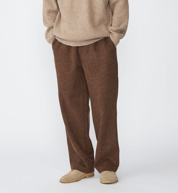 SHIPS「SHIPS: ポリエステル カラー ツイード イージー パンツ」|その他|