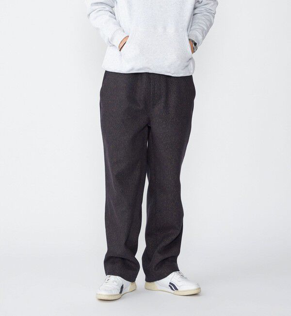 SHIPS「SHIPS: ポリエステル カラー ツイード イージー パンツ」|その他|