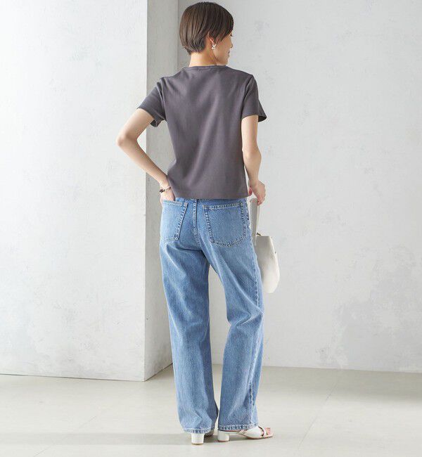 SHIPS for women「オーガニック コットン スムース TEE」|Tシャツ・カットソー|