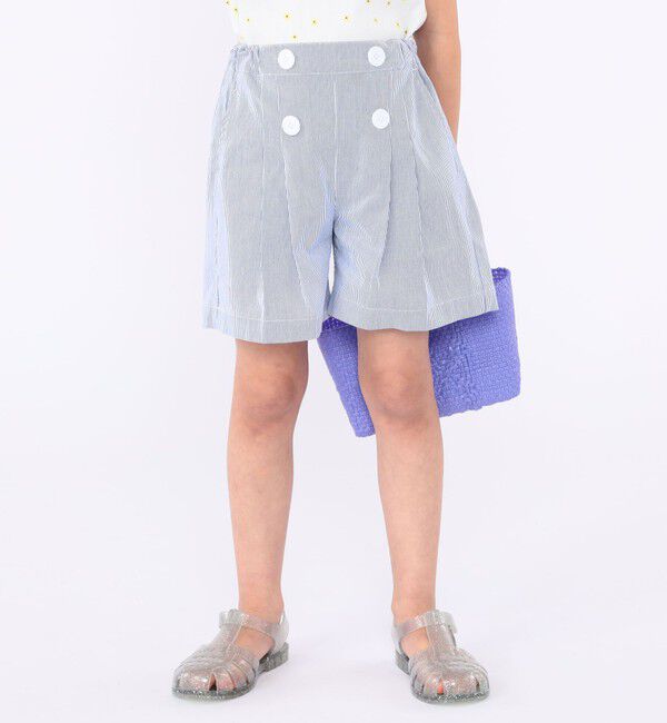 SHIPS KIDS「SHIPS KIDS:100～130cm / マリン ピケ キュロット」|その他|