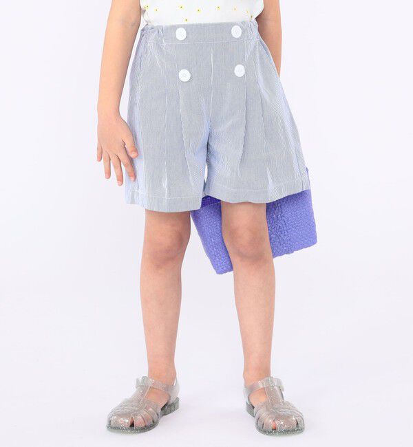 SHIPS KIDS「SHIPS KIDS:100～130cm / マリン ピケ キュロット」|その他|