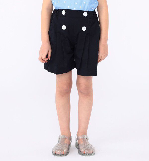 SHIPS KIDS「SHIPS KIDS:100～130cm / マリン キュロット」|その他|ネイビー