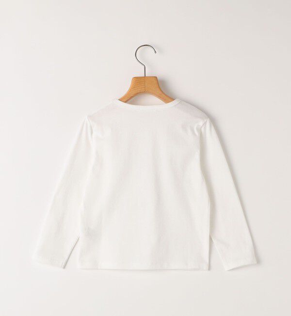 SHIPS KIDS「SHIPS KIDS:100～130cm / フラワー ブック 長袖 TEE」|Tシャツ・カットソー|