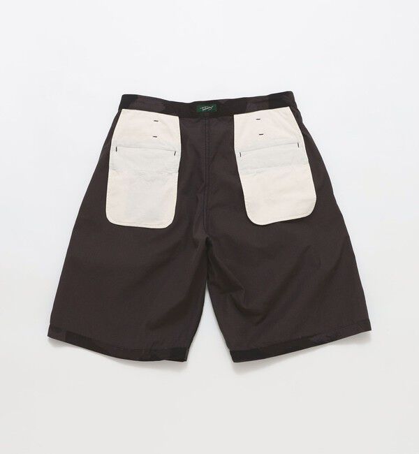 SHIPS「TAKE&SONS: ANGLER CAMO 2PLEATS SHORT」|その他|