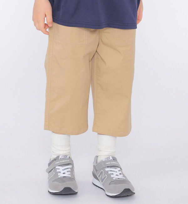 SHIPS KIDS「SHIPS KIDS:100～130cm / カラー 6分丈 ショーツ」|その他|