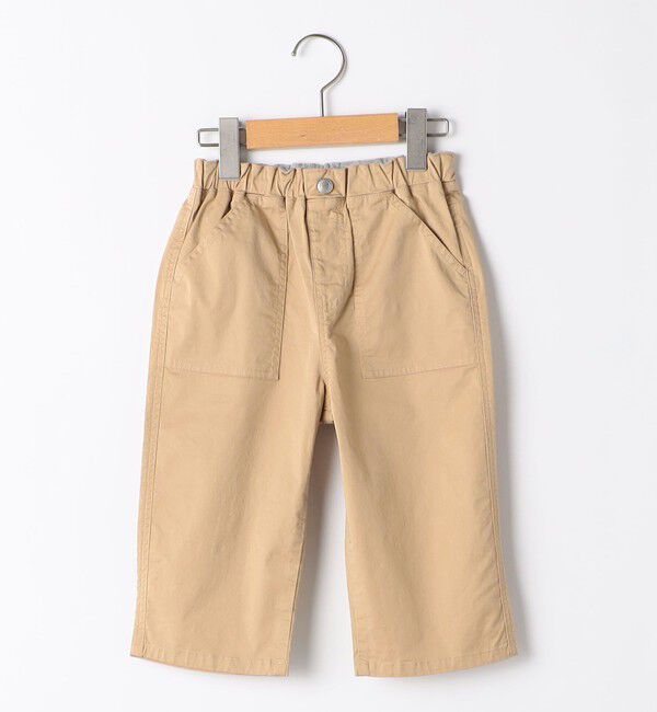 SHIPS KIDS「SHIPS KIDS:100～130cm / カラー 6分丈 ショーツ」|その他|