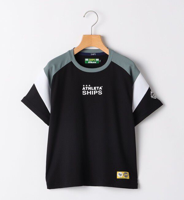 SHIPS KIDS「【SHIPS KIDS別注】ATHLETA:100～125cm /〈接触冷感〉TEE」|Tシャツ・カットソー|