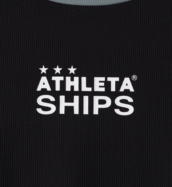 SHIPS KIDS「【SHIPS KIDS別注】ATHLETA:100～125cm /〈接触冷感〉TEE」|Tシャツ・カットソー|