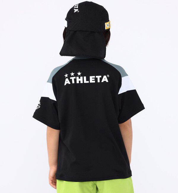 SHIPS KIDS「【SHIPS KIDS別注】ATHLETA:100～125cm /〈接触冷感〉TEE」|Tシャツ・カットソー|